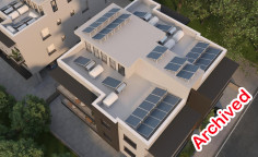Spacious 2 bed apartment for sale in Geri