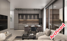 Large 1 bedrooms apartment for sale in Geri