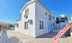 Spacious 4 bedrooms house for sale in Kapparis