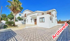 Spacious 4 bedrooms house for sale in Kapparis