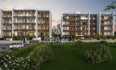 Luxury 2 bedroom apartment with swimming pool for sale in Kapsalos
