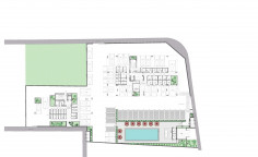 3 bedroom apartment with swimming pool for sale in Kapsalos