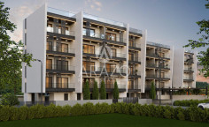 1 bedroom apartment with swimming pool for sale in Kapsalos