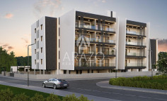 1 bedroom apartment with swimming pool for sale in Kapsalos