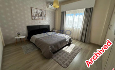 Spacious three bedroom furnished apartment in Linopetra 