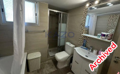Spacious three bedroom furnished apartment in Linopetra 