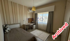 Spacious three bedroom furnished apartment in Linopetra 
