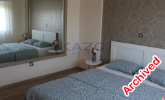 Spacious three bedroom furnished apartment in Linopetra 