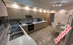 Spacious three bedroom furnished apartment in Linopetra 