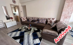 Spacious three bedroom furnished apartment in Linopetra 