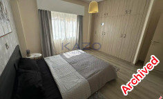 Spacious three bedroom furnished apartment in Linopetra 