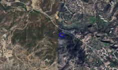 Field in Asgata with electricity and water provision available (right of way) , Limassol