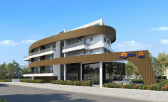 Palourtis house - 2nd floor apartments in Dekelia road 