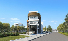 Palourtis house - 2nd floor apartments in Dekelia road 