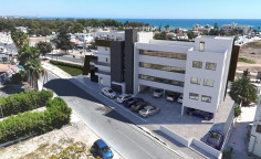 Palourtis house - 1st floor apartments in Dekelia road 