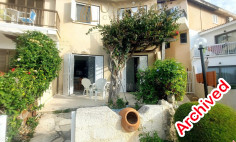 Fully furnished townhouse in vibrant Kato Paphos 