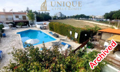 Fully furnished townhouse in vibrant Kato Paphos 