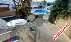 Fully furnished townhouse in vibrant Kato Paphos 