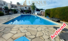 Fully furnished townhouse in vibrant Kato Paphos 