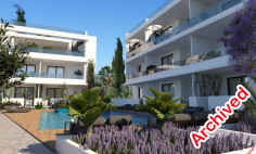 Spacious 2 beds apartment for sale in Kapparis