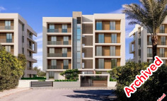 Luxury two bedroom apartment for sale in Aglantzia