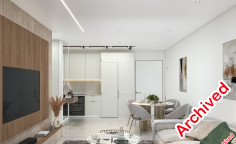 Beautiful 1 bed flat for sale in Engomi