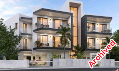 Beautiful 1 bed flat for sale in Engomi