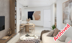 Beautiful 1 bed flat for sale in Engomi