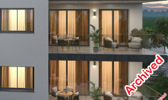 Beautiful 1 bed flat for sale in Engomi