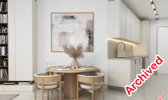 Beautiful 1 bed flat for sale in Engomi