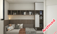 Beautiful 1 bed flat for sale in Engomi