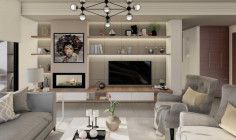 Three bedrooms apartment for sale in Engomi
