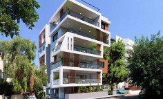Three bedrooms apartment for sale in Engomi