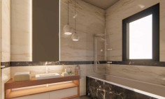 Luxury three bedroom apartment for sale in Engomi