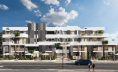1 bedroom unfurnished apartment with swimming pool for sale in Agios Athanasios