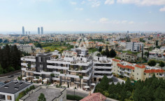 1 bedroom unfurnished apartment with swimming pool for sale in Agios Athanasios