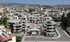 1 bedroom unfurnished apartment with swimming pool for sale in Agios Athanasios