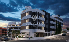 1 bedroom unfurnished apartment with swimming pool for sale in Agios Athanasios