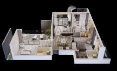 3 bedroom unfurnished apartment for sale in Chalomantres