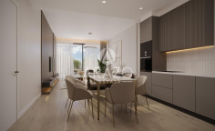 2 bedroom unfurnished apartment for sale in Chalomantres