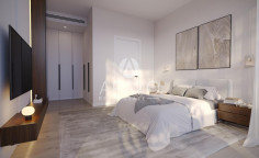 2 bedroom unfurnished apartment for sale in Chalomantres
