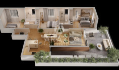 Luxury 3 bedrooms apartment for sale in Neapolis
