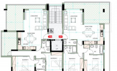 Spacious 2 beds apartment for sale in Chalomantres