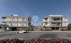 Lovely 2 bedrooms flat with swimming pool for sale in Livadia