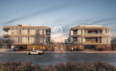 Lovely 2 bedrooms flat with swimming pool for sale in Livadia