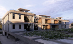 Lovely 2 bedrooms flat with swimming pool for sale in Livadia