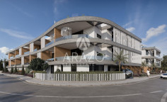 Lovely 2 bedrooms flat with swimming pool for sale in Livadia