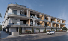 Lovely one bedrooms apartment with swimming pool for sale in Livadia