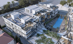 Lovely one bedrooms apartment with swimming pool for sale in Livadia