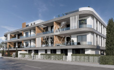 Lovely one bedrooms apartment with swimming pool for sale in Livadia